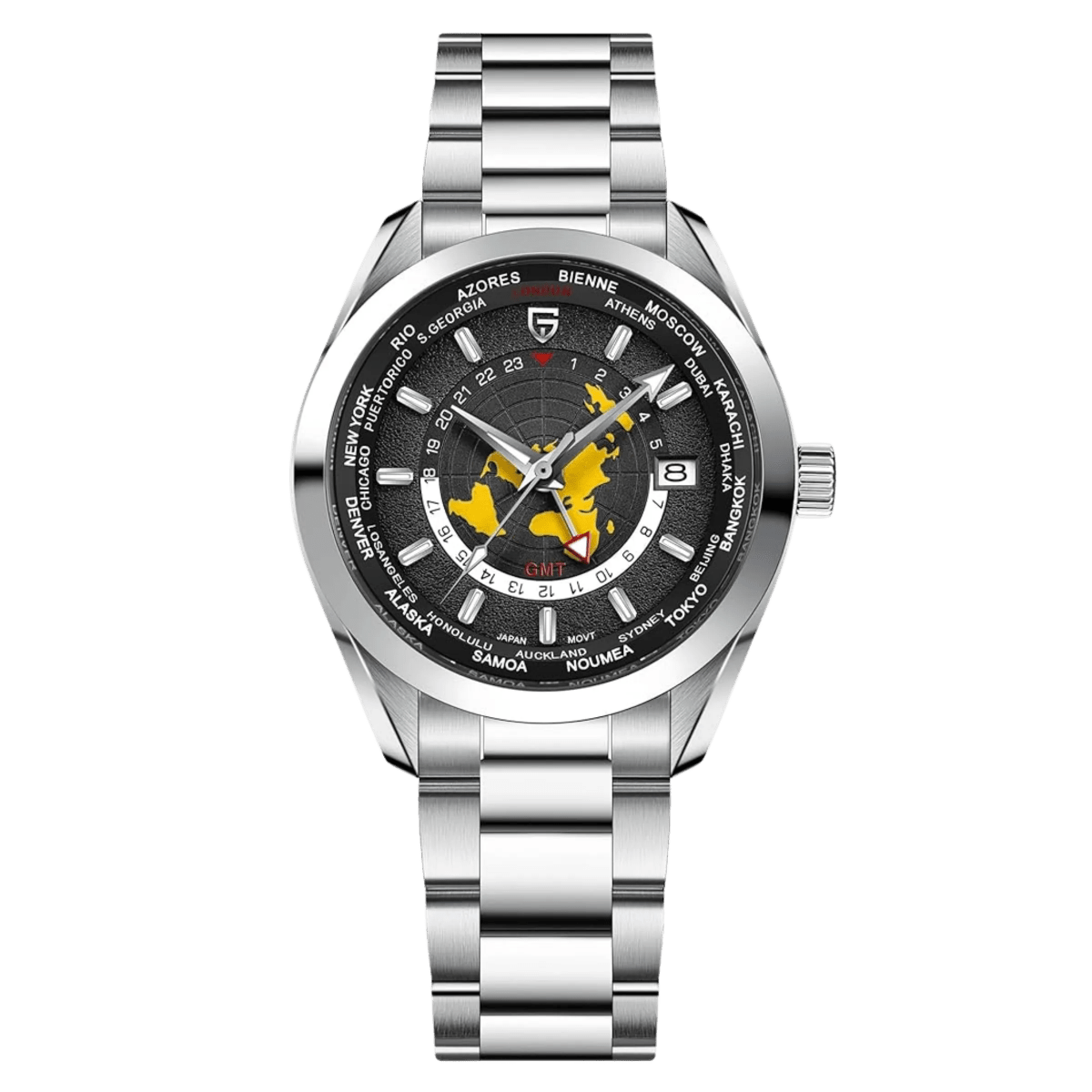 PAGANI DESIGN PD-1788 GMT ブラック