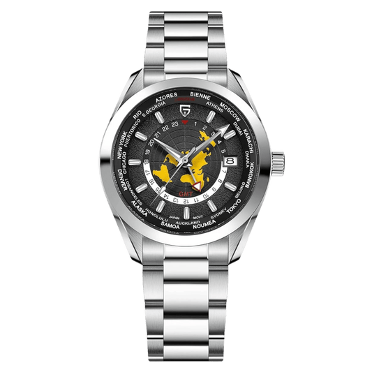 PAGANI DESIGN PD-1788 GMT ブラック