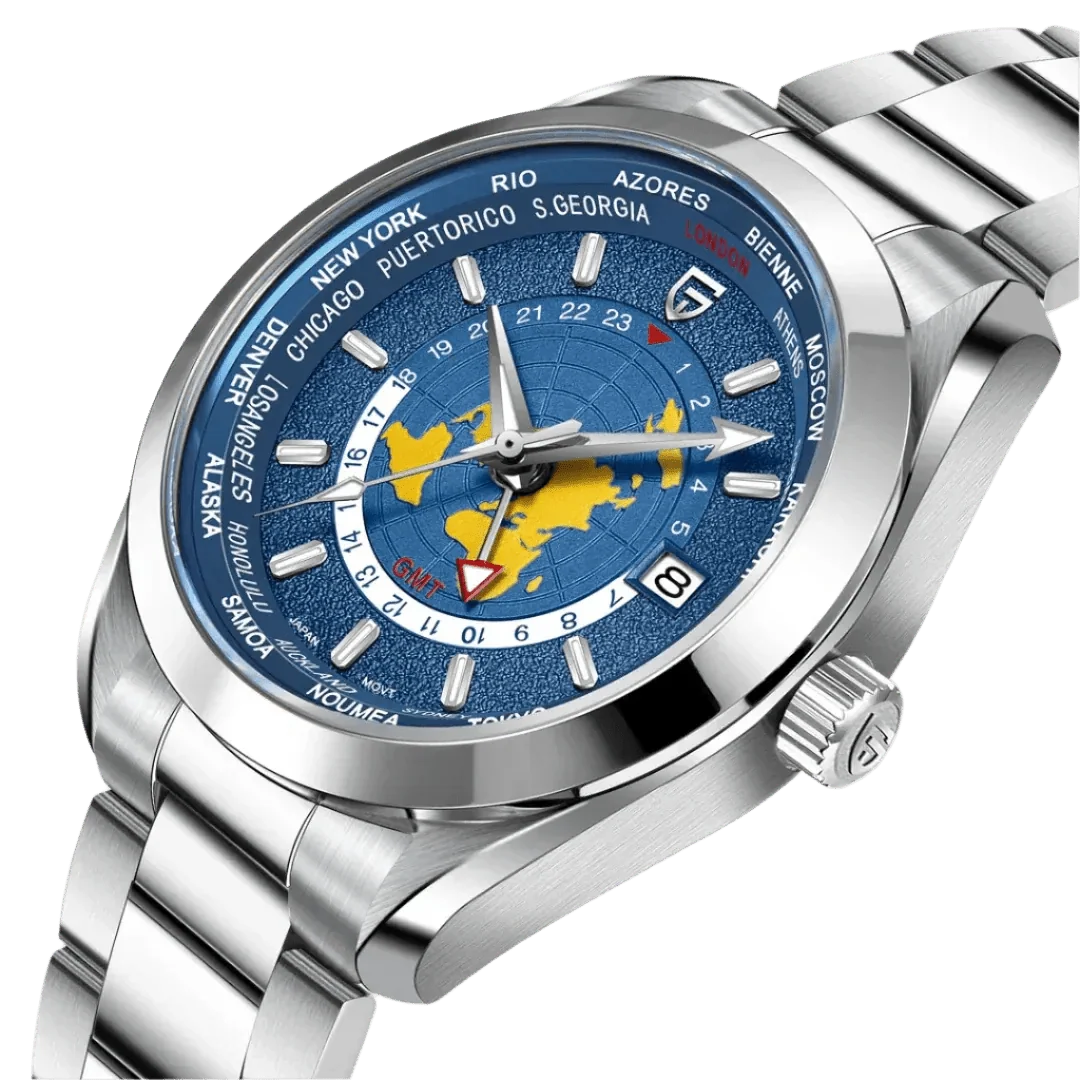 PAGANI DESIGN PD-1788 GMT ブルー