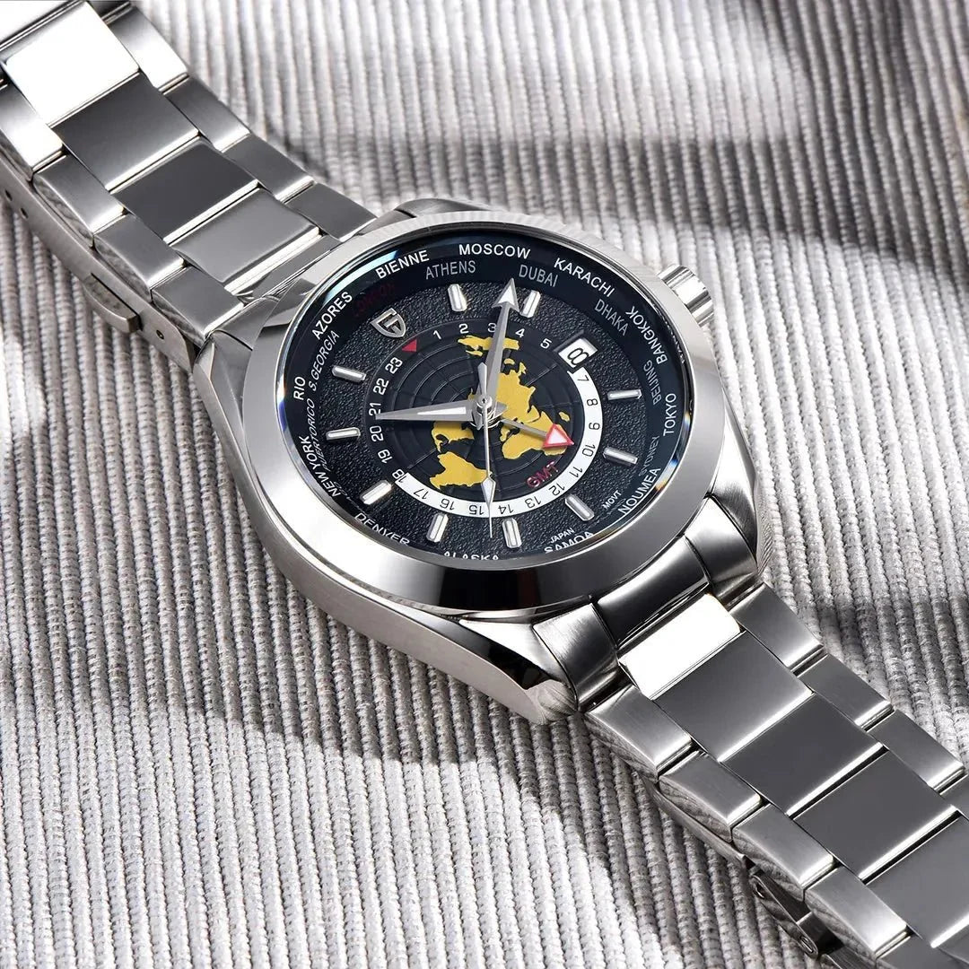 PAGANI DESIGN PD-1788 GMT ブラック
