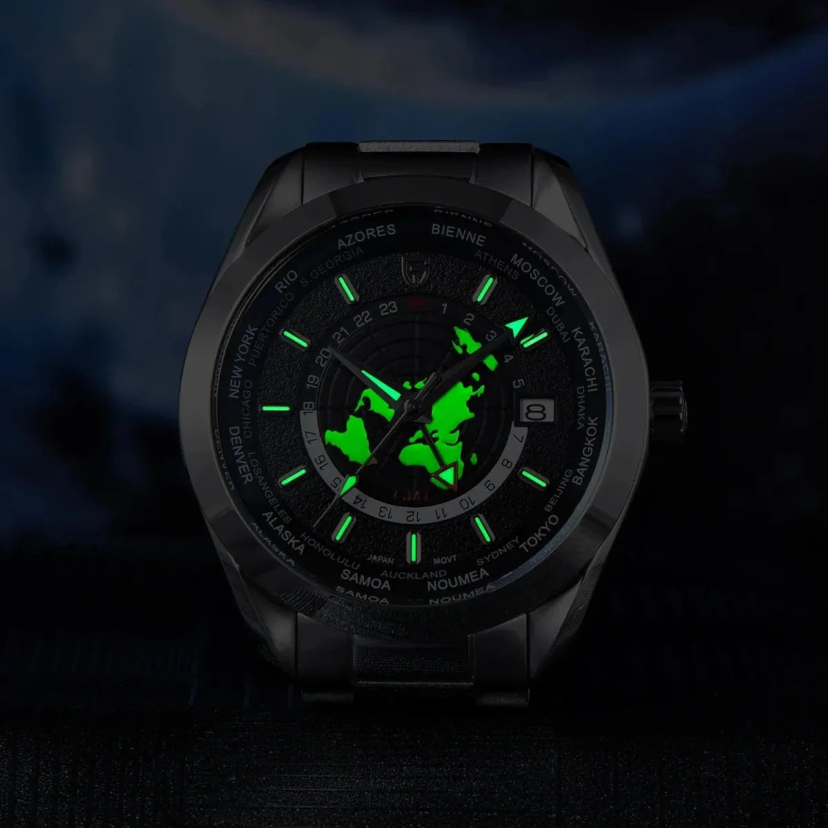 PAGANI DESIGN PD-1788 GMT 夜光
