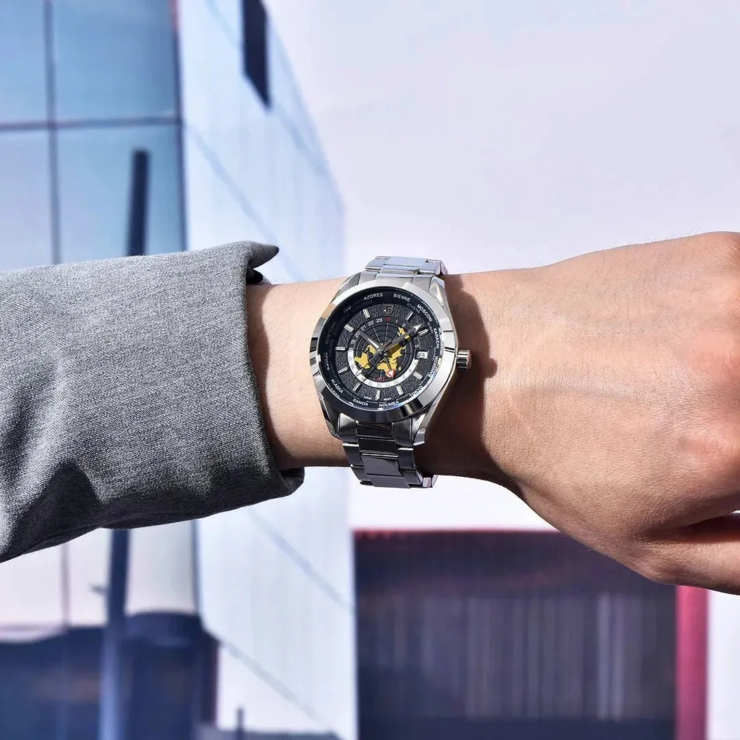 PAGANI DESIGN PD-1788 GMT 着用イメージ