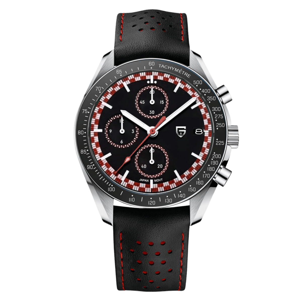 PAGANI DESIGN PD-1816 レッド/レザー