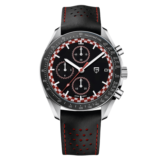 PAGANI DESIGN PD-1816 レッド/レザー
