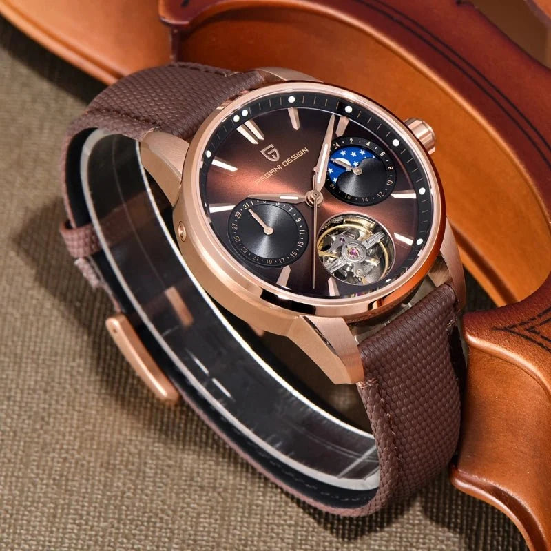 PAGANI DESIGN PD-YS021 ゴールドブラウン
