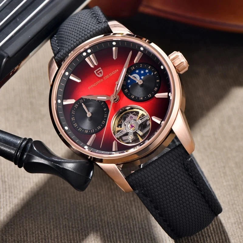 PAGANI DESIGN PD-YS021 ゴールドレッド